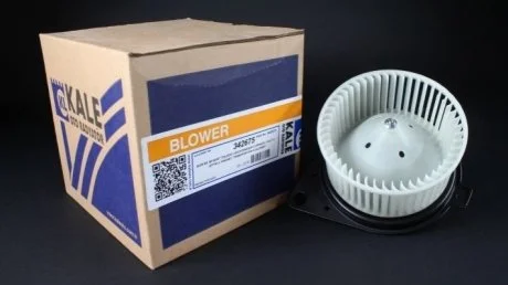 Вентилятор салону 145mm Audi 80,Golf II,Jetta II 84-,Passat 88-,T4 KALE 342675