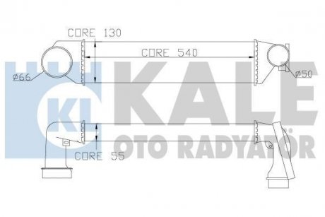 Теплообменник OTO RADYATOR KALE 343300