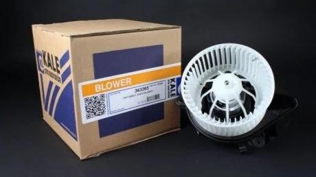 Фото електровентилятор отопителя Fiat Doblo (01-), Punto (00-) без кондиціонера OTO RADYATOR KALE 343365 Електровентилятор отопителя Fiat Doblo (01-), Punto (00-) без кондиціонера OTO RADYATOR KALE 343365