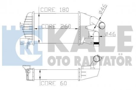 Теплообменник KALE 345800