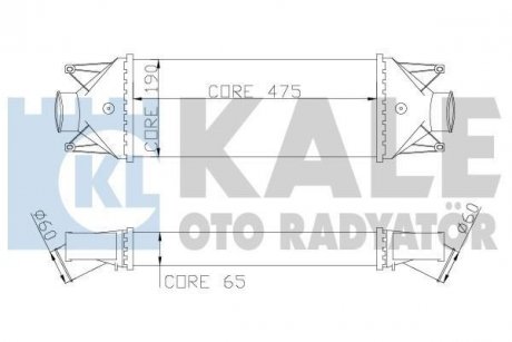 Теплообменник KALE 347200