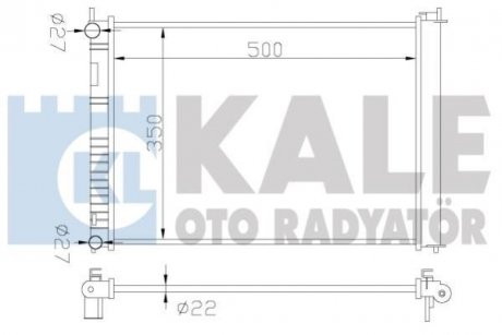 Теплообменник KALE 349500