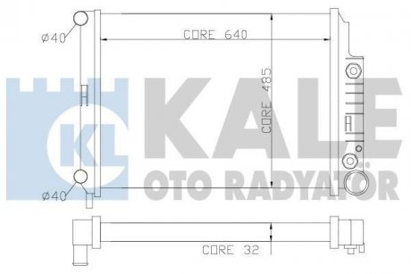 Теплообменник KALE 351600