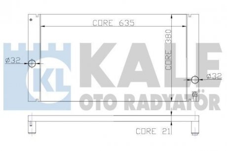 Теплообменник KALE 352800