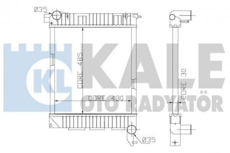 Теплообмінник OTO RADYATOR KALE 359400