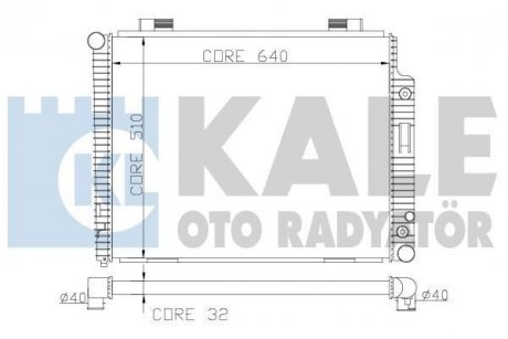 Теплообмінник OTO RADYATOR KALE 360500 (фото 1)