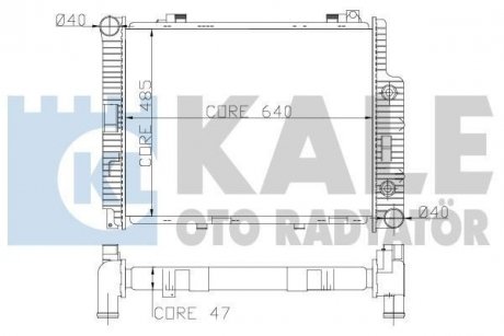 Теплообменник KALE 361600