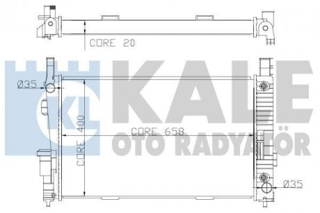 Теплообмінник KALE 361700