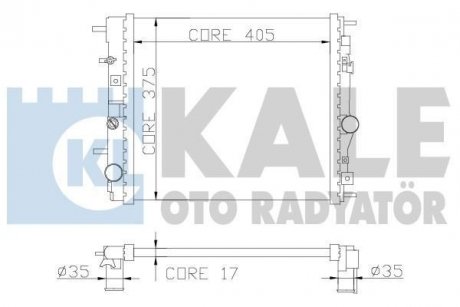 Теплообмінник OTO RADYATOR KALE 362500 (фото 1)