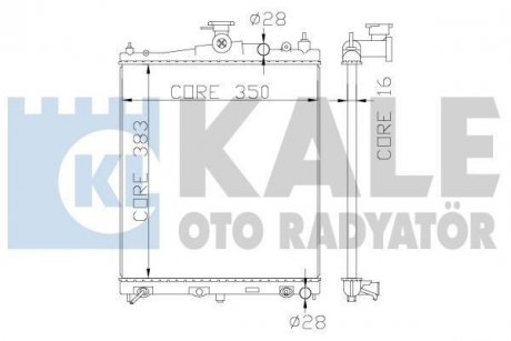 Теплообменник KALE 363200