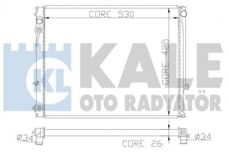 Теплообмінник OTO RADYATOR KALE 365200