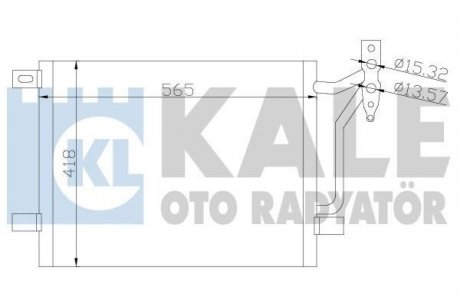 Конденсатор KALE 376800 (фото 1)