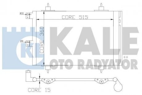 Конденсатор KALE 385600 (фото 1)