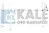 Радіатор кондиціонера Corsa D,Fiat Bravo II,Grande Punto,Punto 05- KALE 389100 (фото 1)