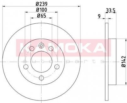 KAMOKA 103147