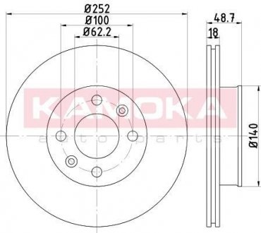 KAMOKA 103207 (фото 1)