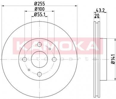 KAMOKA 103214 (фото 1)