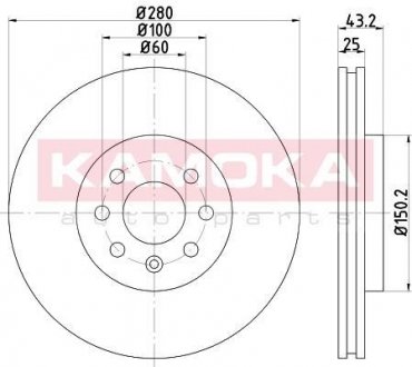 KAMOKA 103258 (фото 1)