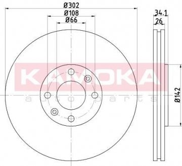 KAMOKA 103261 (фото 1)