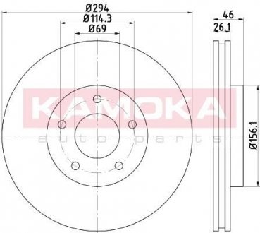 KAMOKA 103266 (фото 1)