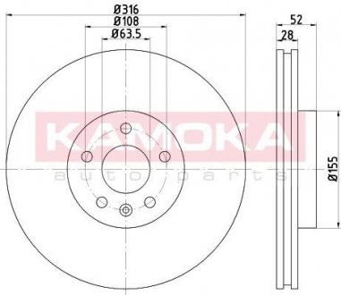 KAMOKA 103275 (фото 1)