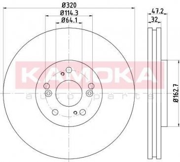 KAMOKA 103318 (фото 1)