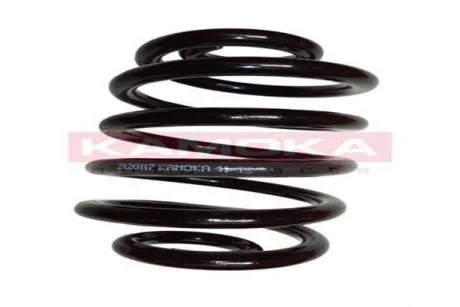 Фото пружина подвески KAMOKA 2120117 Пружина подвески KAMOKA 2120117