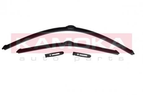 Фото комплект склоочисників KAMOKA 27B04 КОМПЛЕКТ СКЛООЧИСНИКІВ KAMOKA 27B04