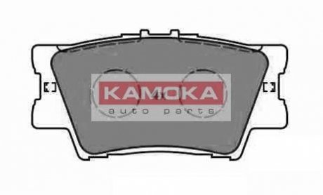 Тормозные колодки, дисковый тормоз (набор) KAMOKA JQ101103