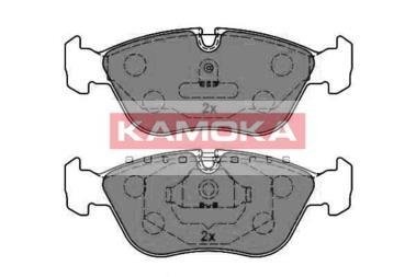 Тормозные колодки, дисковый тормоз (набор) KAMOKA JQ1011362 (фото 1)