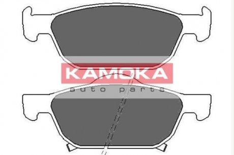 Тормозные колодки, дисковый тормоз (набор) KAMOKA JQ101138