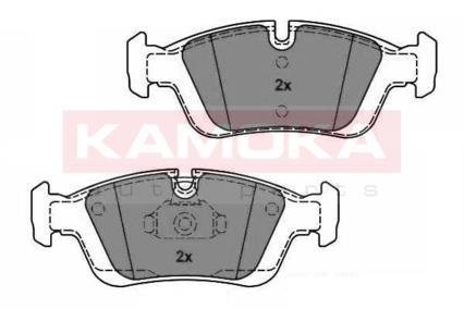 Тормозные колодки, дисковый тормоз (набор) KAMOKA JQ1011450 (фото 1)