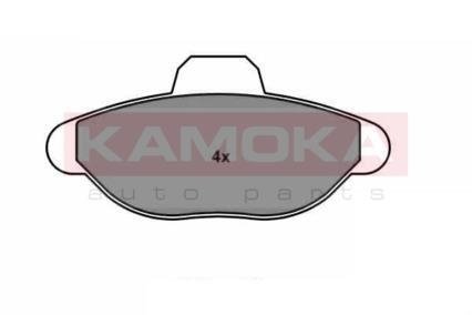 Тормозные колодки, дисковый тормоз (набор) KAMOKA JQ1011498