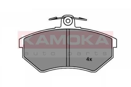 Гальмівні колодки, дискове гальмо (набір) KAMOKA JQ1011548