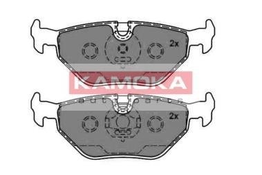 Тормозные колодки, дисковый тормоз (набор) KAMOKA JQ1011700