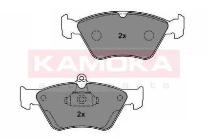 Тормозные колодки, дисковый тормоз (набор) KAMOKA JQ1011802