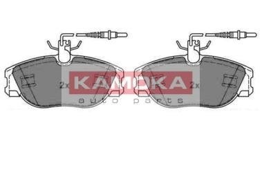 Тормозные колодки, дисковый тормоз (набор) KAMOKA JQ1012000