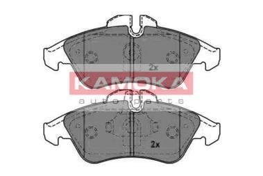 Гальмівні колодки, дискове гальмо (набір) KAMOKA JQ1012076