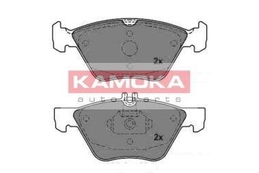 Тормозные колодки, дисковый тормоз (набор) KAMOKA JQ1012100 (фото 1)