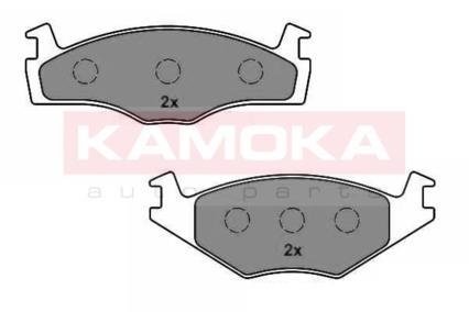 Тормозные колодки, дисковый тормоз (набор) KAMOKA JQ1012144