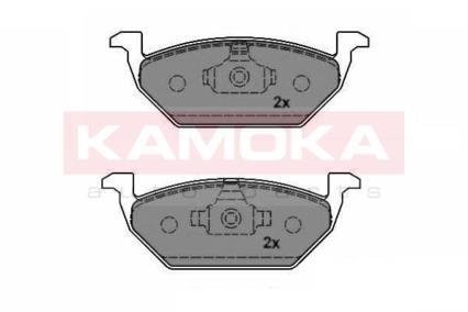 Тормозные колодки, дисковый тормоз (набор) KAMOKA JQ1012188