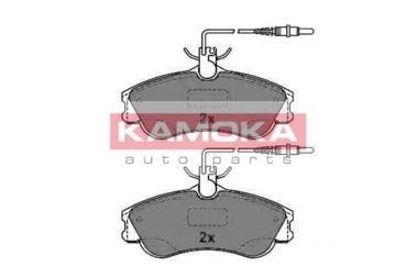 Тормозные колодки, дисковый тормоз (набор) KAMOKA JQ1012224