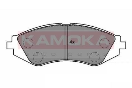 Тормозные колодки, дисковый тормоз (набор) KAMOKA JQ1012232