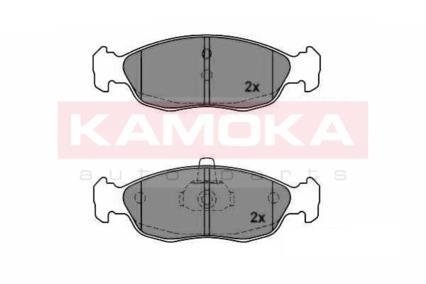 Тормозные колодки, дисковый тормоз (набор) KAMOKA JQ1012336