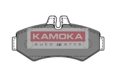 Тормозные колодки, дисковый тормоз (набор) KAMOKA JQ1012612 (фото 1)