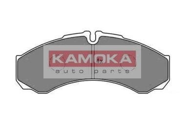 Тормозные колодки, дисковый тормоз (набор) KAMOKA JQ1012630