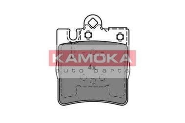 Тормозные колодки, дисковый тормоз (набор) KAMOKA JQ1012644