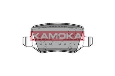Тормозные колодки, дисковый тормоз (набор) KAMOKA JQ1012716