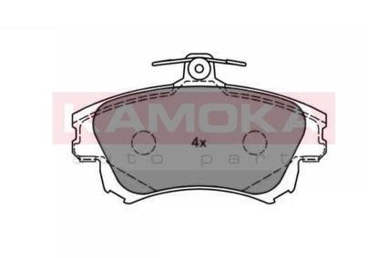 Тормозные колодки, дисковый тормоз (набор) KAMOKA JQ1012768