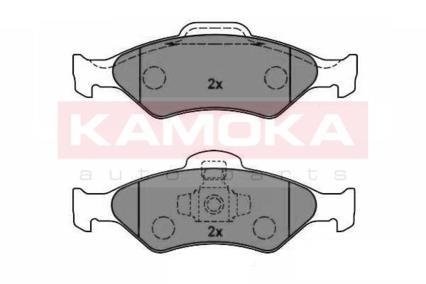 Тормозные колодки, дисковый тормоз (набор) KAMOKA JQ1012786 (фото 1)